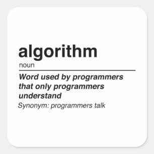 Sticker Carré Algorithme