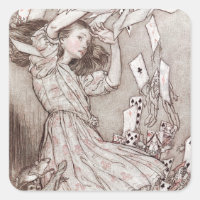 Alice Au Pays Des Merveilles Lewis Carroll Rackham