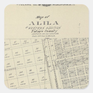 Sticker Carré Alila
