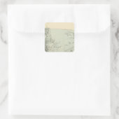 Sticker Carré Allegheny - niveau 7 (Sac)