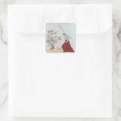 Sticker Carré Allégorie de la Commune, 1871 (Sac)