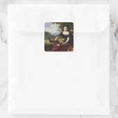 Sticker Carré Allégorie de la Terre (Sac)