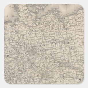 Sticker Carré Allemagne 26