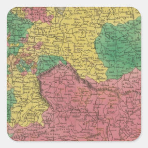 Sticker Carré Allemagne 29