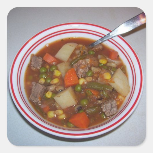 Sticker Carré Allez-y bientôt ! (Devant)