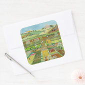 Sticker Carré Allocations (Enveloppe)