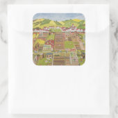 Sticker Carré Allocations 2 (Sac)