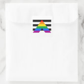 STICKER CARRÉ ALLY FLAG ORIGINAL (Sac)