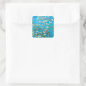 Sticker Carré Almond Blossom Vincent van Gogh (Sac)