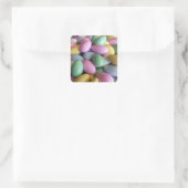 Sticker Carré Almonds candés (Sac)