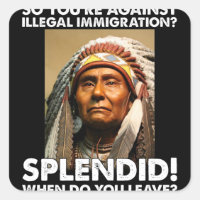 Alors vous êtes contre l'immigration illégale Sple