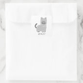 Sticker Carré Alpacat ? (Sac)