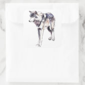 Sticker Carré Alpha (Sac)