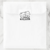 Sticker Carré Alt F4 est un assassin en série (Sac)
