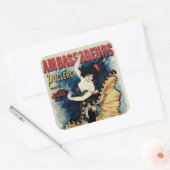 Sticker Carré Ambassadeurs (Enveloppe)