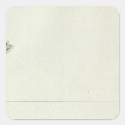 Sticker Carré Ambleteuse (Devant)