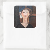 Sticker Carré Amedeo Modigliani - Antonia (Sac)