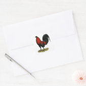 Sticker Carré American Game (Enveloppe)