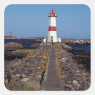 Sticker Carré Amérique du Nord, Canada, Miquelon et Saint-Pierre