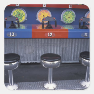 Sticker Carré Amérique du Nord, États-Unis, Missouri, Saint-Lo