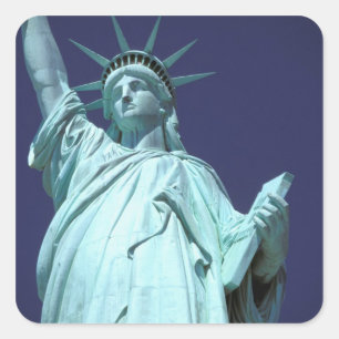 Sticker Carré Amérique du Nord, États-Unis, New York, New York