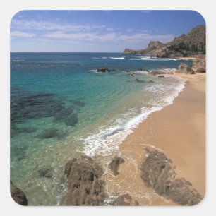 Sticker Carré Amérique du Nord, Mexique, Basse Californie du Su