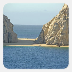 Sticker Carré Amérique du Nord, Mexique, État de Basse-Califor