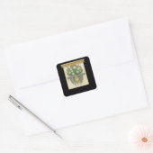 Sticker Carré Ameublement chatoyant (Enveloppe)