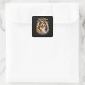 Sticker Carré Ami aimant (Sac)