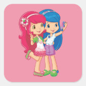 Sticker Carré Amis (Devant)