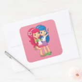 Sticker Carré Amis (Enveloppe)