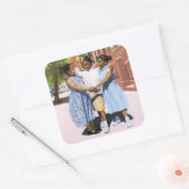 Sticker Carré Amis 2001 (Enveloppe)