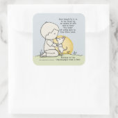 Sticker Carré Amis animaux (Sac)