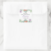 Sticker Carré Amitié intemporelle (Sac)