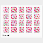 Sticker Carré Amore (Feuille)