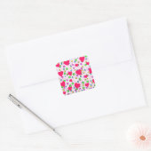 Sticker Carré Amore (Enveloppe)