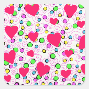 Sticker Carré Amore