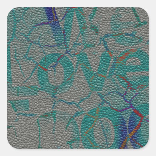 Sticker Carré Amour (Devant)