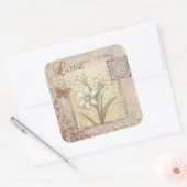 Sticker Carré Amour (Enveloppe)
