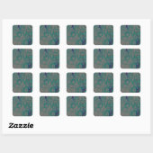 Sticker Carré Amour (Feuille)