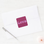 Sticker Carré Amour (Enveloppe)