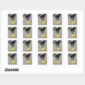 Sticker Carré Amour 2 (Feuille)