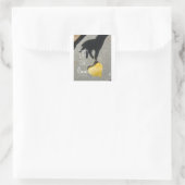 Sticker Carré Amour 2 (Sac)