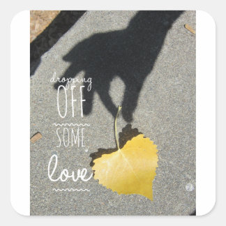 Sticker Carré Amour 2