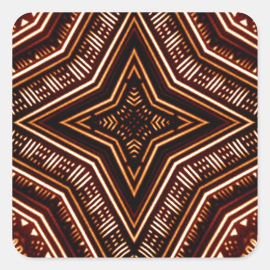 Sticker Carré Amour de la compassion_ (Devant)