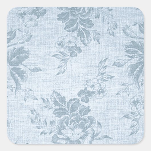 Sticker Carré Amour français (Devant)