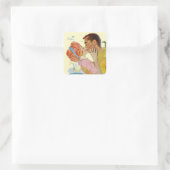 Sticker Carré Amour-Frappé (Sac)