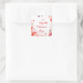 Sticker Carré Amour | HEUREUSE SAINTE-VALENTIN (Sac)