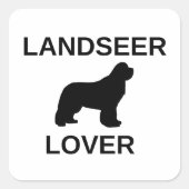 Sticker Carré amoureux (Devant)