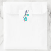 Sticker Carré Amulette Nazar (Sac)